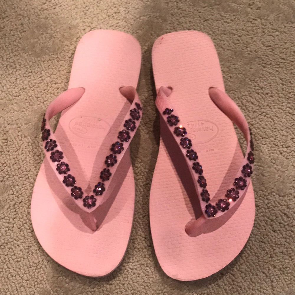 Rhinestones havaianas